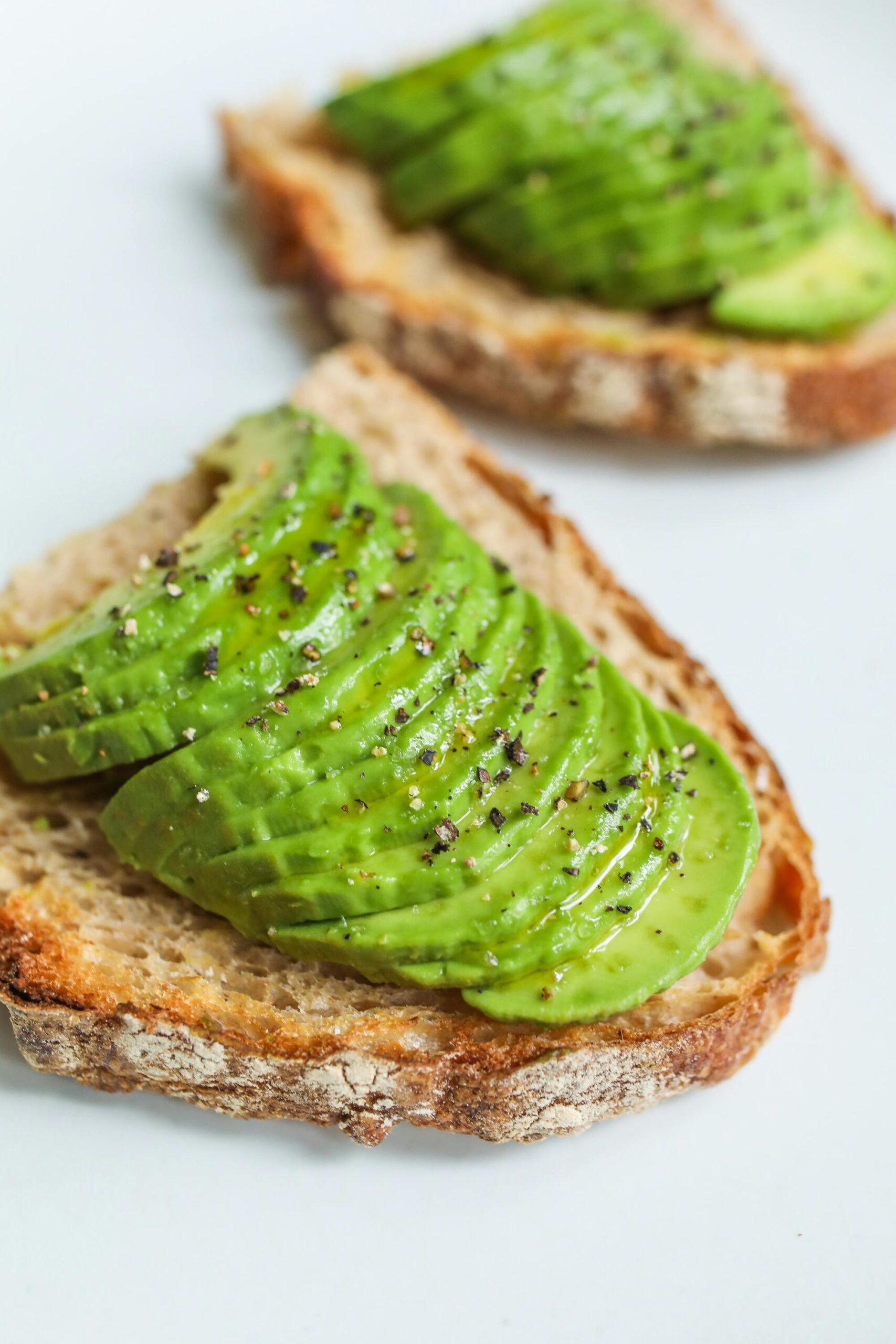 Avocado Toast with Everything Bagel Seasoning