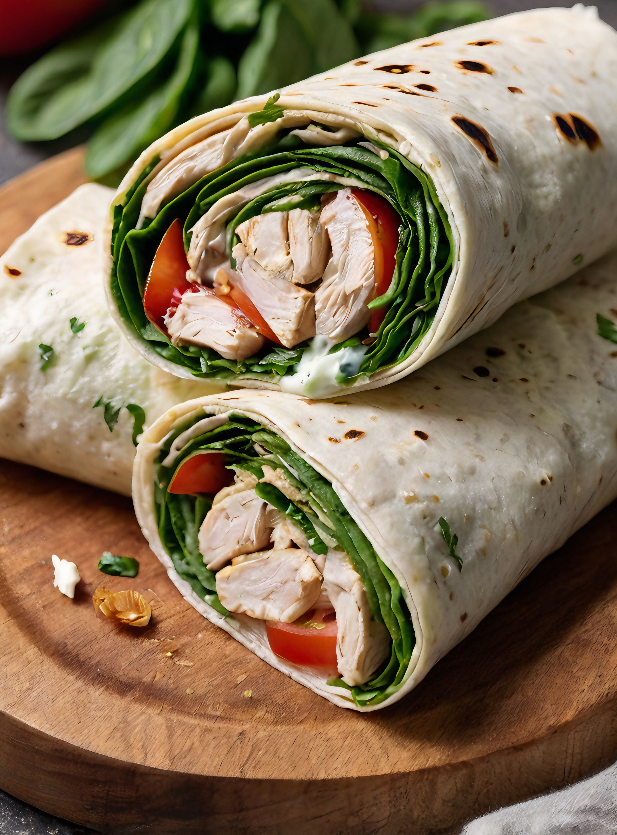 5 Ingredient Greek Yogurt Chicken Wraps: Easy Grab and Go Lunch Recipe