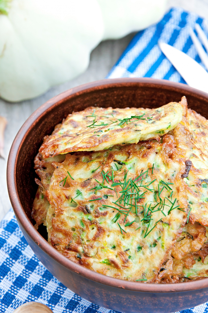 Delicious Keto Zucchini Fritters with Herb Dip: A Detailed Recipe Guide