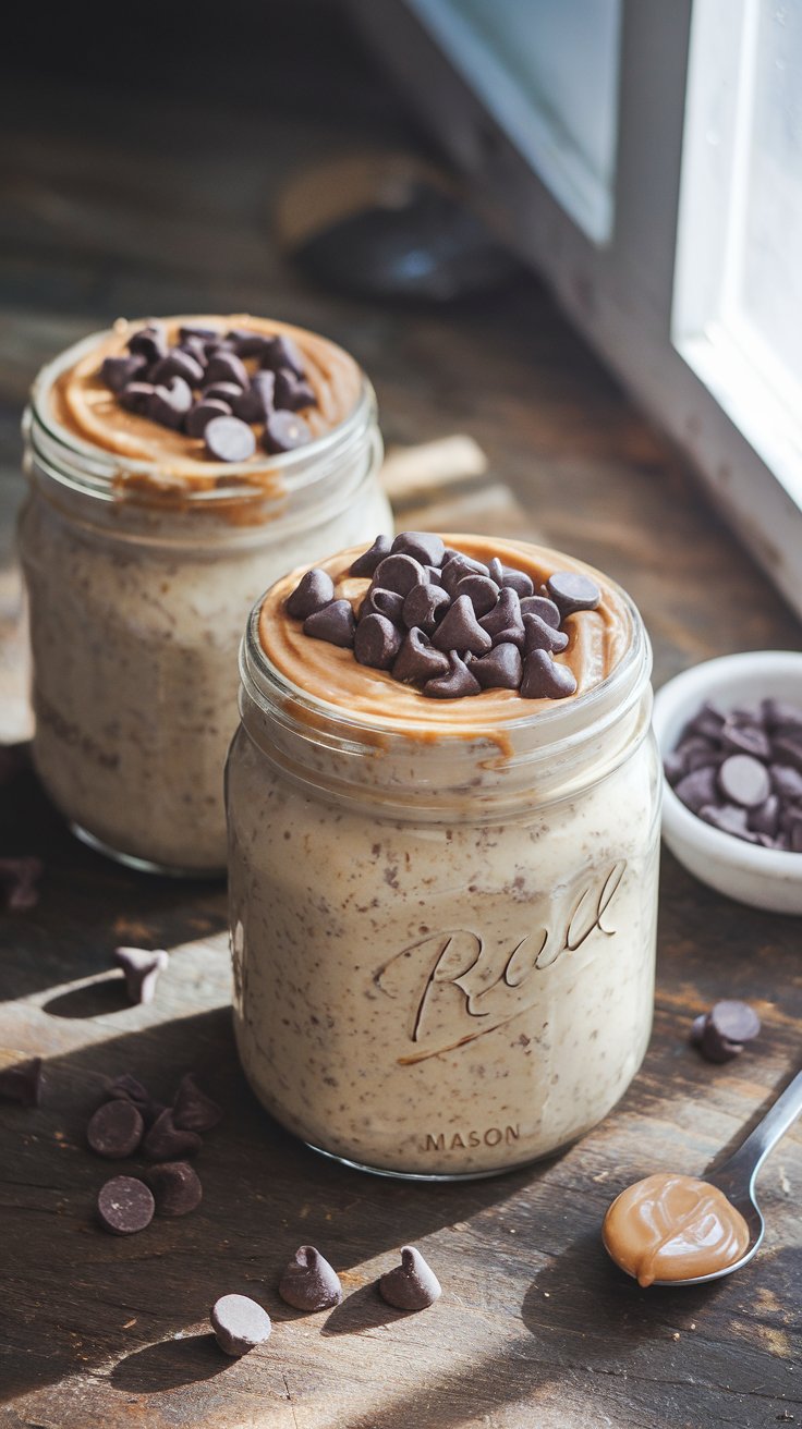 Cookie Dough Overnight Oats: A Breakfast That Tastes Like Dessert