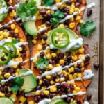 Quick Loaded Sweet Potato Nachos
