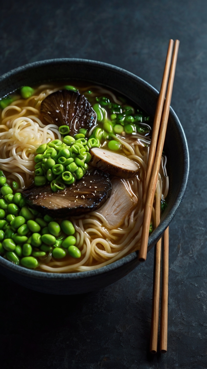 Glow in the Dark Ramen: A Neon Dinner That’ll Wow Everyone