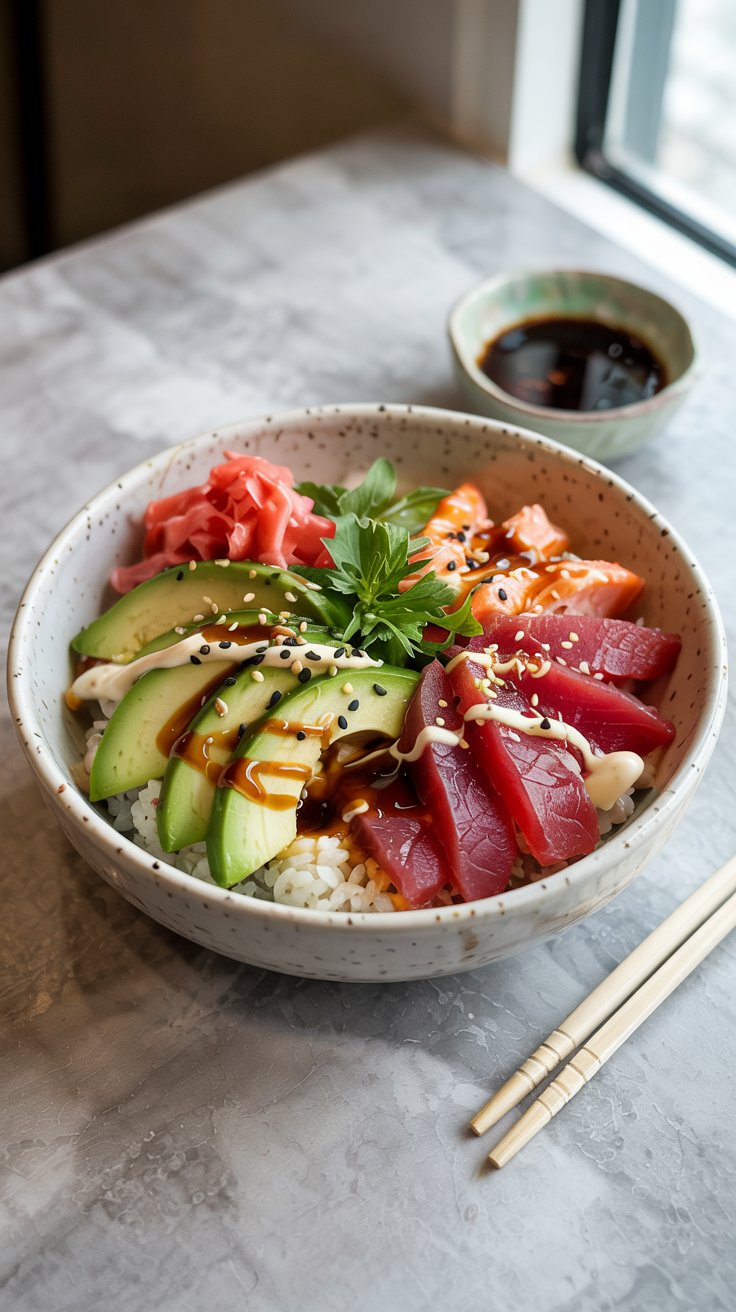 Quick Sushi Burrito Bowls: An Easy Dinner You’ll Love in 20 Minutes