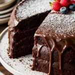 vegan chocolate cake