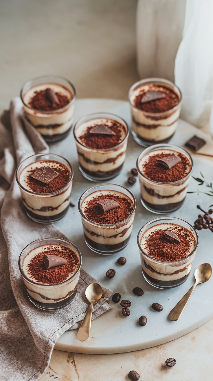 Tiramisu Trifles Recipe: Easy, Elegant, and Irresistibly Creamy