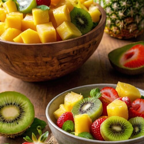 Boozy Fruit Salad