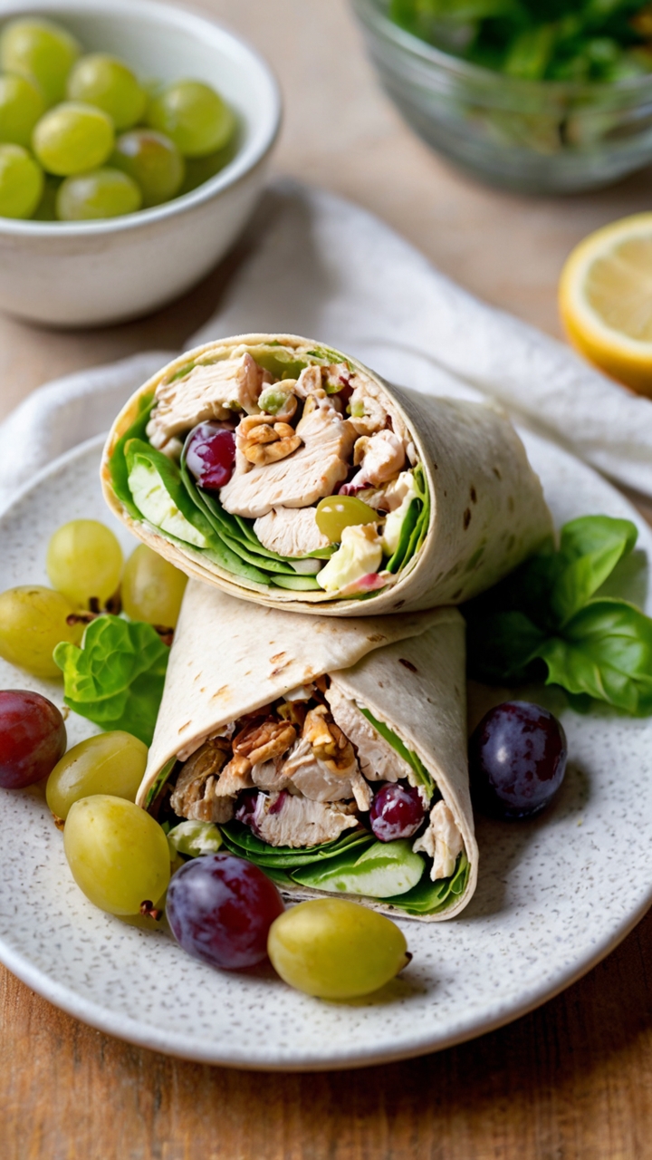 High-Protein Greek Yogurt Chicken Salad Wrap: A Quick, Tasty Lunch
